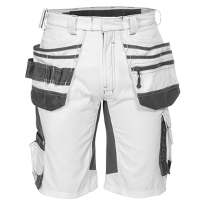 Shorts de travail robustes pour hommes, multi-poches, avec poches à outils, en CORDURA renforcé, pour charpentiers, été, OEM - Product Image 1