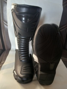 Botas de Motocross de Cuero Impermeables, Transpirables y Resistentes al Viento para Hombre y Mujer, para Motociclismo Todoterreno - Product Image 4