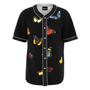 Maillot de baseball unisexe personnalisé, uniforme d'équipe sublimé, vêtements de sport avec impression de logo, vêtements de softball personnalisables OEM ODM - Product Image 1