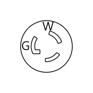 ฮับเบลล์ใช้ได้ J-703ขั้วต่อล็อค15A 125V ประสิทธิภาพสูงสำหรับอุตสาหกรรมพร้อมการป้องกัน IP20 - Product Image 6