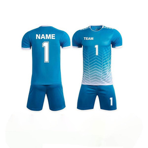 Maillots de foot personnalisés pour homme, uniformes d'équipe de foot personnalisés avec logo, numéro et nom d'équipe, couleur personnalisée - Product Image 1