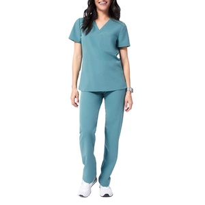 Nouveaux ensembles d'uniformes médicaux pour infirmières (hommes et femmes) – Tenues d'hôpital et de travail pour professionnels de la santé - Product Image 2