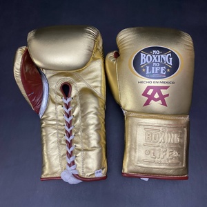 Guantes de Boxeo de Primera Calidad a Precio de Mayoreo, Sin Boxeo No Hay Vida, Guantes de Entrenamiento Warrior Edge de Cuero Genuino AS-BG-5048 - Product Image 2