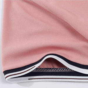 Uniforme cómodo para camareros, hombres y mujeres, camisetas tipo polo de punto. - Product Image 5