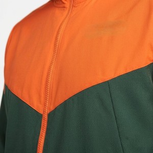 Veste coupe-vent imperméable pour homme, à capuche, camouflage, color block, séchage rapide, polyester, sportive, fermeture éclair sur le devant, pour l'extérieur - Product Image 3