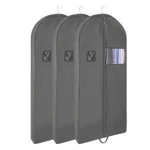 Bolsa ligera para ropa con MOQ bajo, ideal para trajes, camisas, abrigos, vestidos, fácil de transportar, para viajes, hogar, hotel, oficina. - Product Image 1
