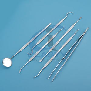 Outil de nettoyage dentaire manuel en acier inoxydable certifié CE Classe I, efficace pour éliminer les taches et la saleté dentaire, protège la cavité buccale 1 - Product Image 6
