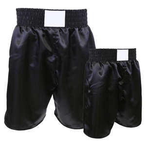 Shorts de Muay Thai para hombre a precio accesible, diseños totalmente personalizados, shorts de Muay Thai transpirables de alta calidad y a la moda. - Product Image 3