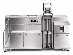 Máquina automática para el tratamiento de residuos alimentarios para uso en cocinas de hospitales y escuelas, unidad de tratamiento aeróbico, operación ecológica en la cocina. - Product Image 5