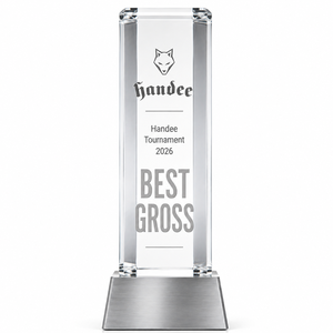 High Quality Golf <b>Trophy</b> Luxury <b>Trophy</b> Premium Crystal Award <b>Trophy</b> Executive Recognition Award Custom Engraved Crystal Metal - Product Image 3