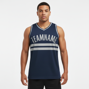 Camiseta de Baloncesto Cosida para Hombre, Estilo Nuevo, Alta Calidad, al por Mayor - Product Image 4