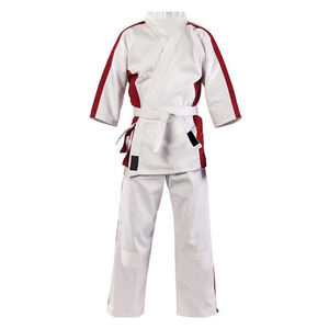 Uniforme de Karate para Práctica con Costuras Resistentes, Ajuste Cómodo y Tela Ligera para Artes Marciales - Product Image 1
