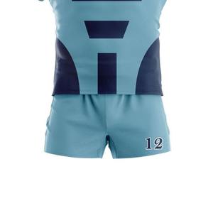 Conjuntos de Uniformes de Rugby para Adultos, Servicio OEM, Material 100% Poliéster, Colores Personalizados al por Mayor, Logotipo Personalizado, Alta Calidad, Transpirable, Unisex - Product Image 2