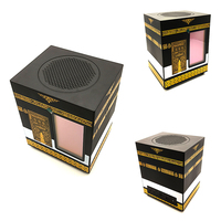 Rehaussez votre expérience avec un haut-parleur intelligent pour le Coran : plus de 25 langues, horloge Adhan rechargeable, écran LED et montre Kaaba