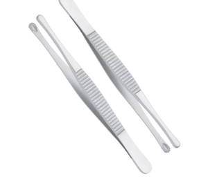 Pinces à tissus antidérapantes en acier inoxydable, dents personnalisées, pointes de précision fabriquées sur mesure, instruments chirurgicaux Excel à prix réduit - Product Image 3