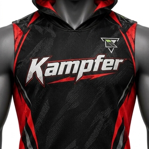 Camiseta moderna de fútbol 7v7 con material transpirable, silueta atlética y diseño cómodo, perfecta para uniformes de equipo. - Product Image 5