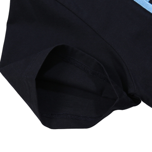 Camisetas de Cuello Redondo de Alta Calidad para Hombre, Estampado de Calavera de Halloween, 100% Algodón, Manga Corta, Color Negro Sólido, 180 Gramos - Product Image 6