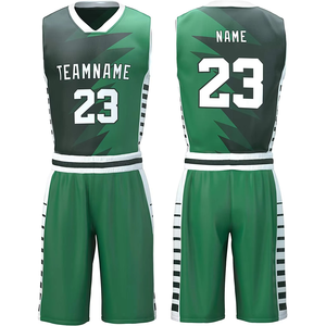 Nouvelle Collection 2026 : Maillot de Basketball Réversible Personnalisable pour Équipes – Tenue de Sport Sublimée - Product Image 5