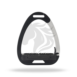 Estribo de control de aluminio de 4.75 pulgadas para equitación inglesa - Product Image 1