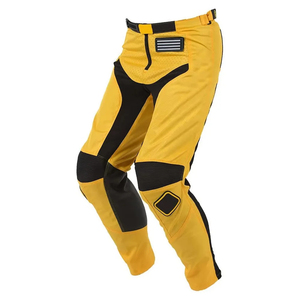 Pantalons de VTT/Motocross en cuir personnalisés à faible MOQ pour unisexe, pour le VTT et le cyclisme en descente - Imperméables et respirants, service OEM - Product Image 4