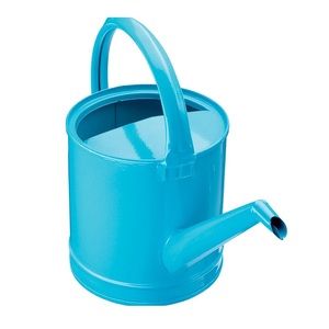 Regadera Decorativa Moderna de Metal, con Superficie Esmaltada Impresa, Ligera y Duradera, para Interiores y Exteriores - Product Image 1