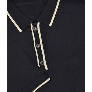 Polo homme personnalisable, design imprimé, broderie douce, prix de gros, nouvelle collection très demandée. - Product Image 6
