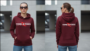 เสื้อฮู้ดโอเวอร์ไซส์แบบสั่งทำพิเศษ ยูนิเซ็กซ์ ผ้าฟลีซโพลีเอสเตอร์/คอตตอนเนื้อหนา สำหรับฤดูหนาว 320 กรัม มีกระเป๋า ป้องกันรอยยับ - Product Image 6