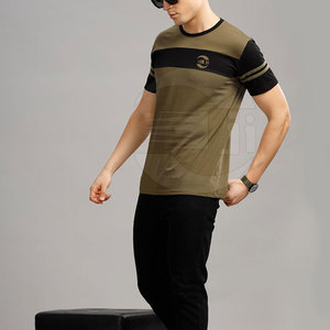 เสื้อยืดผู้ชายดีไซน์ใหม่ เสื้อยืดลำลองใส่สบาย เสื้อยืดผู้ชายใส่หน้าร้อน ทรงหลวม ขายส่ง - Product Image 4