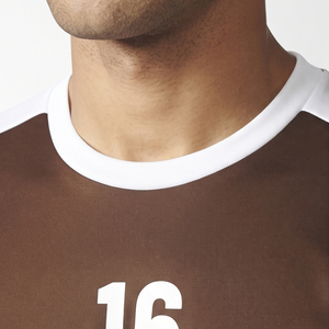 เสื้อเจอร์ซีย์กีฬาชกมวยระบายอากาศสำหรับผู้ชาย เสื้อเจอร์ซีย์นักมวยชาย เสื้อเจอร์ซีย์คอกลมสำหรับผู้ชายแบบซับลิเมชั่น - Product Image 4