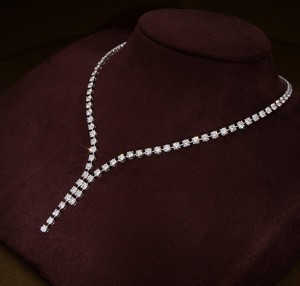 Collar con Colgante de Diamante Creado en Laboratorio, Estilo Vintage, con Inicial Personalizada, Certificado IGI, Regalo de Boda para Mujer - Product Image 2