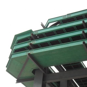 รางเคเบิล FRP GRP พร้อมฝาปิด - Product Image 3