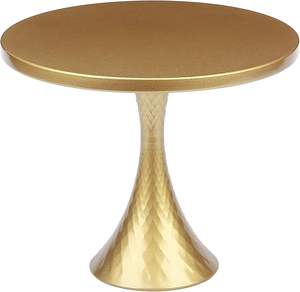 Elegante Soporte para Pasteles para Exhibición de Postres, Soporte de Servicio de Calidad Premium para Panadería, Bodas, Fiestas y Uso Doméstico - Product Image 1