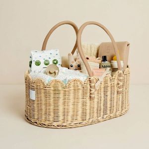 Canasta de Regalo de Spa y Organizador para el Hogar de Ratán Tejido a Mano, Suministro de Alta Gama para Venta Minorista de Lujo y Regalos Corporativos - Product Image 2