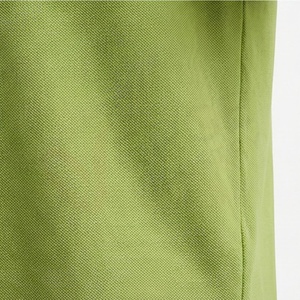 Polo en piqué vert à manches courtes pour homme avec poche, décontracté, respirant, coupe classique, design tricoté uni - Product Image 5