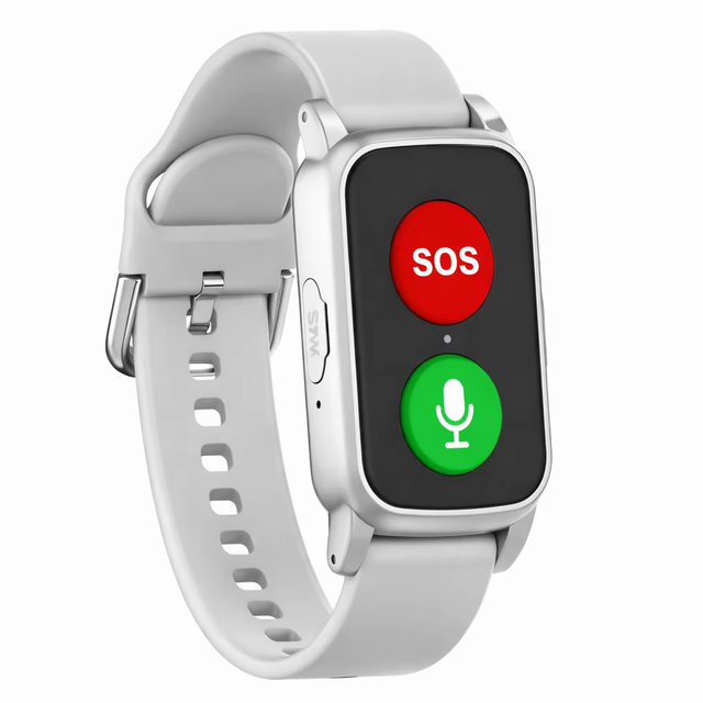 2026 QC V22 Pro AI GPS SmartWatch Elderly Magnetic WiFi SOS Fall-Detection Heart Rate Monitor Sleep Tracker Activity Tracker