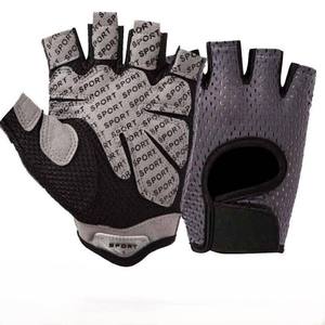 Nuevos Guantes de Ciclismo de Cuero con Diseño de Esqueleto, Antideslizantes, para Gimnasio y Deportes - Product Image 4