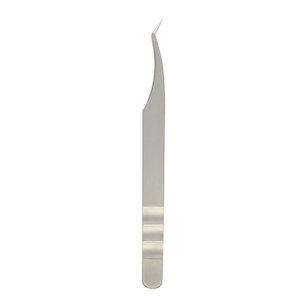 Pincettes antistatiques pour extensions de cils, outil de précision en acier inoxydable pour salon de beauté et professionnels du maquillage - Product Image 5