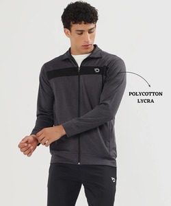 เสื้อแจ็คเก็ตผู้ชาย นำเข้า ผลิตจากผ้าโพลีคอตตอน (GSM 290) - Product Image 3