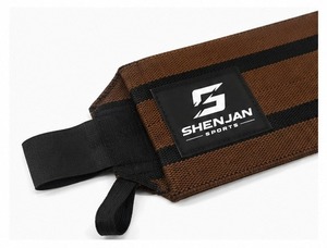 Customizable Wholesale Powerlifting <b>Exercise</b> Weightlifting Support New Arrival Heavy-Duty Non-Slip Neoprene <b>Knee</b> Wraps - Product Image 6