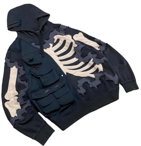 Sudaderas con Capucha para Hombre, Diseño Personalizado al por Mayor, Otoño, Impresión Digital, Bordado Gráfico, Estilo Pullover - Product Image 3