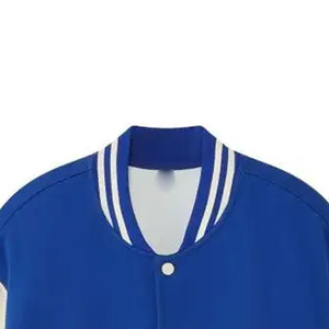 Varsity Jacket Modern <b>Athletic</b> Bomber Jacket Custom Logo Streetwear OEM Factory Production Supplier Direct - Product Image 3