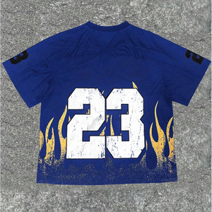 Premium <b>Polyester</b> Mesh Jersey Custom Sublimation Athletic Apparel Factory - Product Image 6