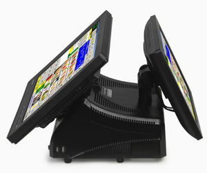 Equipo P.O.S. Industrial y de Grado DIY Todo en Uno con Pantalla Táctil Doble de 15 Pulgadas, Personalizable OEM/ODM - Product Image 3