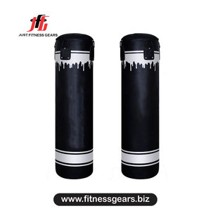 Sac de frappe de boxe en acier, durable, rempli de sable, avec fermeture à bande élastique, robuste, léger, hauteur réglable, pour adultes - Product Image 2