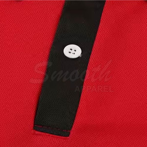 Camiseta Polo de Color Sólido para Hombre, Talla Grande, Camiseta Polo para Hombre, Ropa de Verano, Camisetas Polo - Product Image 3