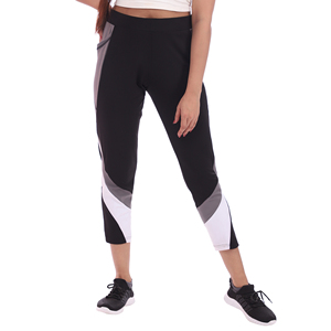 <span class=keywords><strong>Pantaloni</strong></span> sportivi da uomo per il tempo libero |   <span class=keywords><strong>Pantaloni</strong></span> da Ginnastica Elasticizzati in 4 Direzioni |   Tessuto Quick Dry in Spandex/Poliestere con Striscia Laterale e Stampa HD Personalizzata per Abbigliamento da Corsa - Product Image 1
