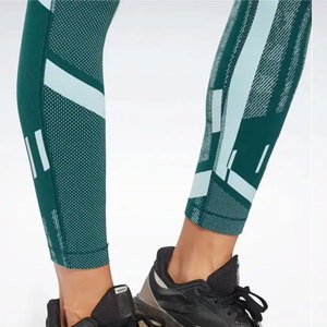 Leggings de yoga taille haute pour femme Econex Sports, couleur unie, avec poches, sans coutures, extensibles dans quatre directions, respirants, à enfiler - Product Image 5