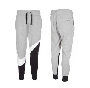 Heavyweight Joggers Breathable Fleece Fabric <b>Washed</b> Casual Sweatpants Oversized Winter Style Men's Pants Outdoor Sportswear - Product Image 1