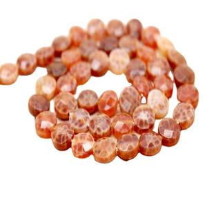 Wholesaler High Quality Red <b>Onyx</b> Agate Nugget Faceted Tumbled Drilled Gemstone Natural Crystal Healing <b>Necklace</b> for Jewelry Use - Product Image 1