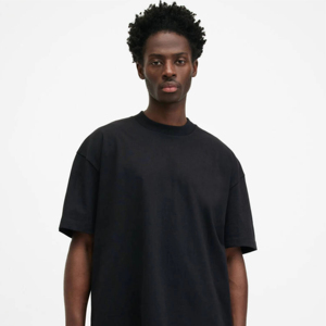 T-shirts pour hommes en polyester/coton de haute qualité, tricotés, formels, entièrement personnalisables, à manches courtes, col roulé, imprimés sur mesure - Product Image 2